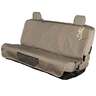 Browning Bench Seat Cover - Brown 59in x 50.5in