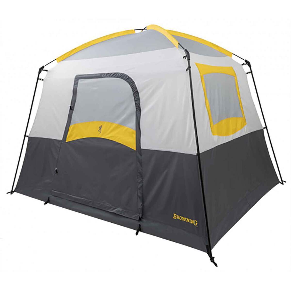 Browning Big Horn 5 5-Person Tent - Charcoal/Gray - Charcoal/Gray Browning Big Horn 5 5-Person Tent - Charcoal/Gray - Charcoal/Gray