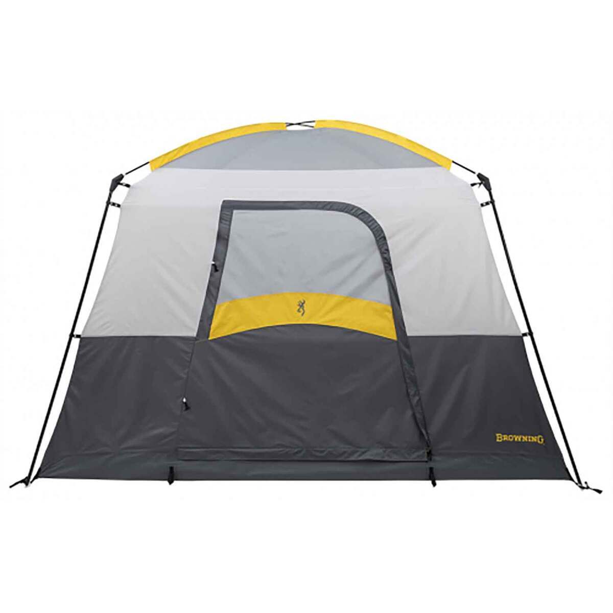 Browning Big Horn 5 5-Person Tent - Charcoal/Gray - Charcoal/Gray Browning Big Horn 5 5-Person Tent - Charcoal/Gray - Charcoal/Gray