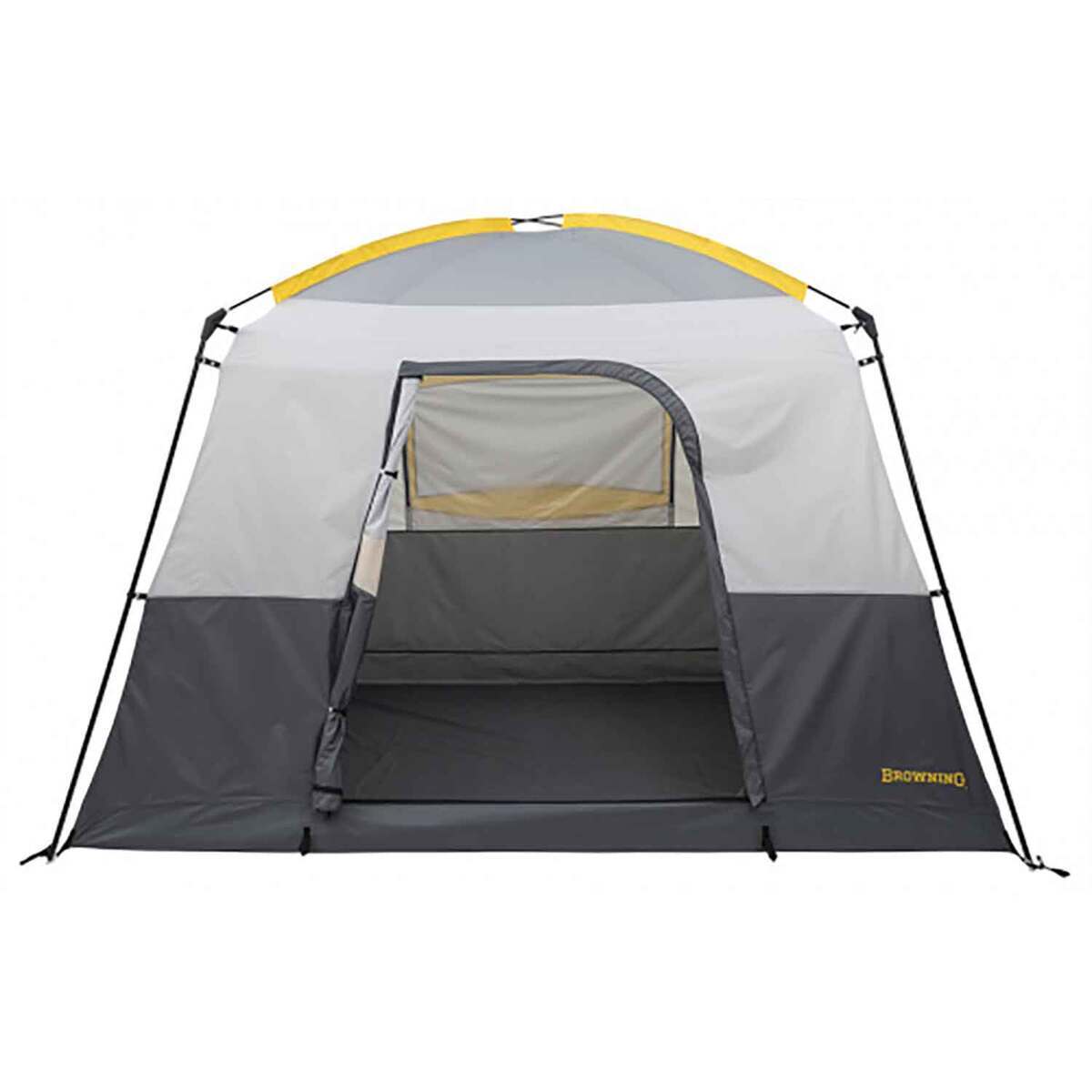 Browning Big Horn 5 5-Person Tent - Charcoal/Gray - Charcoal/Gray Browning Big Horn 5 5-Person Tent - Charcoal/Gray - Charcoal/Gray