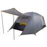 Browning Big Horn 5 Person Camping Tent with Screen Room - Gray - Gray