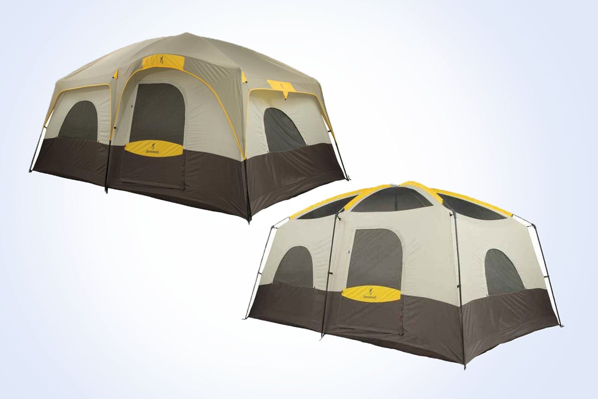 Browning Big Horn 8 8-Person Camping Tent