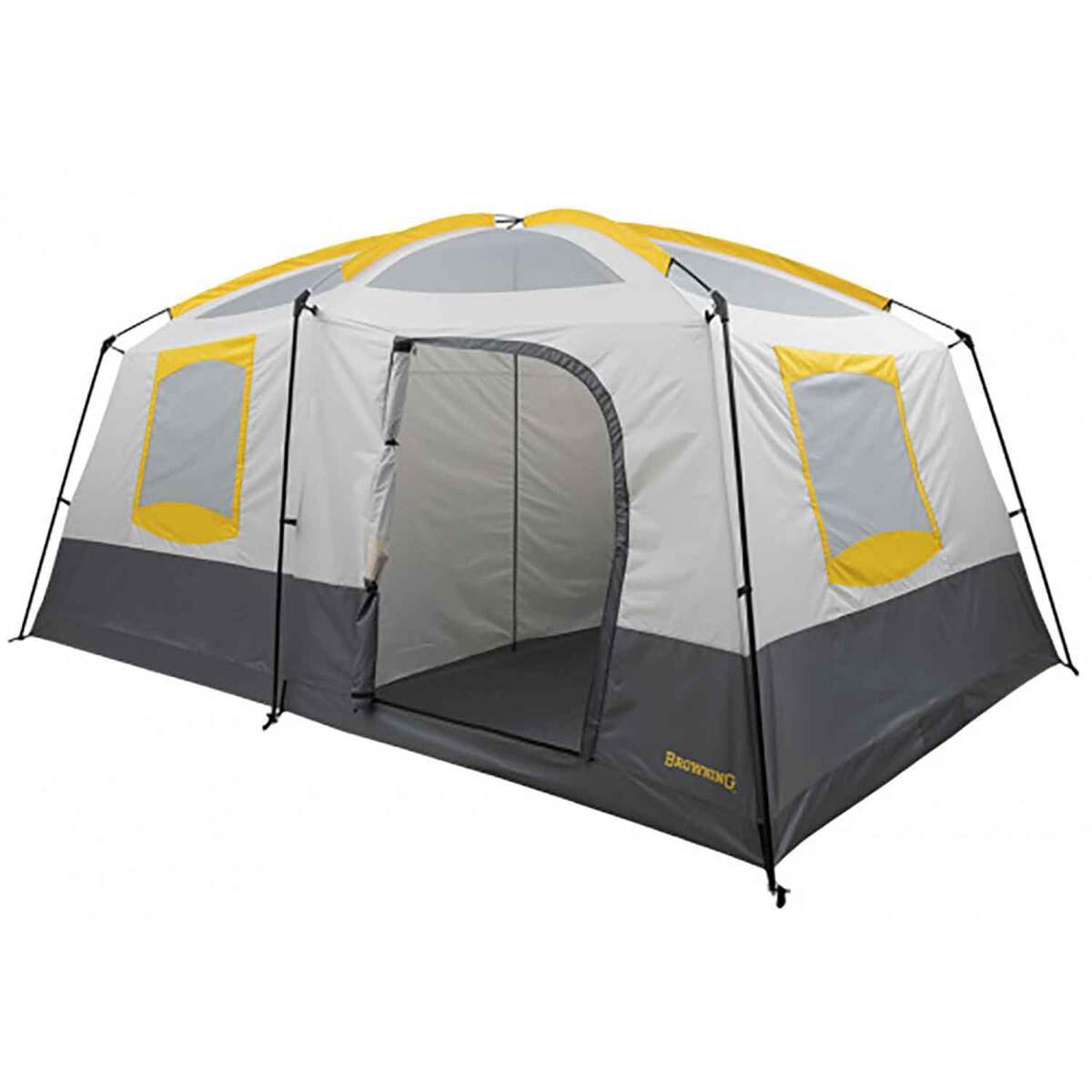Browning Big Horn Two-Room 8-Person Tent - Charcoal/Gray - Charcoal/Gray Browning Big Horn Two-Room 8-Person Tent - Charcoal/Gray - Charcoal/Gray