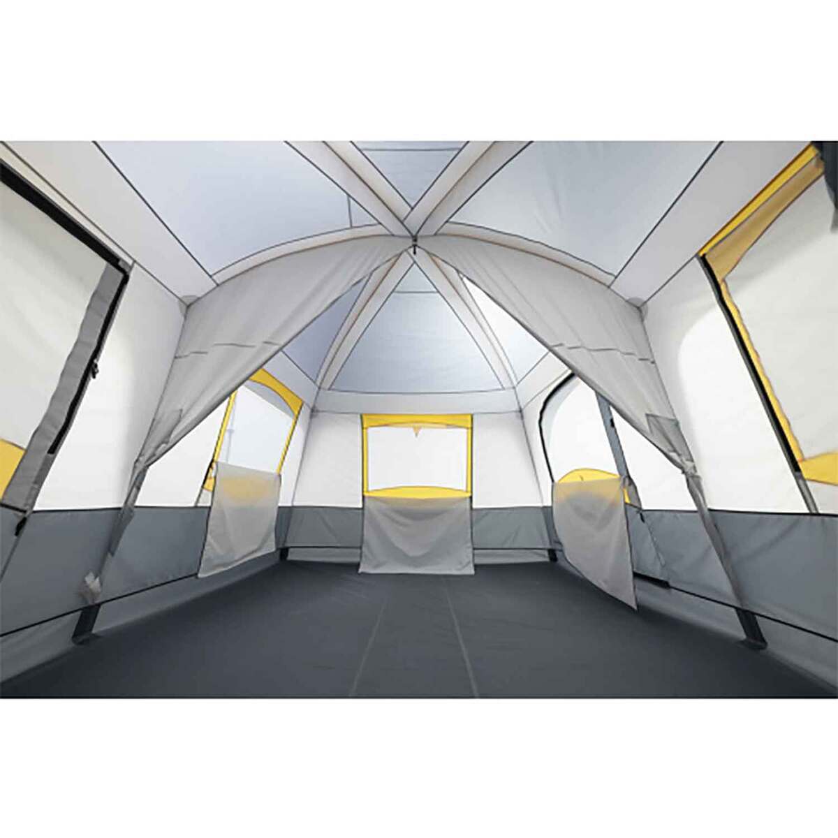 Browning Big Horn Two-Room 8-Person Tent - Charcoal/Gray - Charcoal/Gray Browning Big Horn Two-Room 8-Person Tent - Charcoal/Gray - Charcoal/Gray
