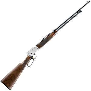 Browning BL-22 FLD Satin Nickel Lever Action Rifle - 22 Short - 24in