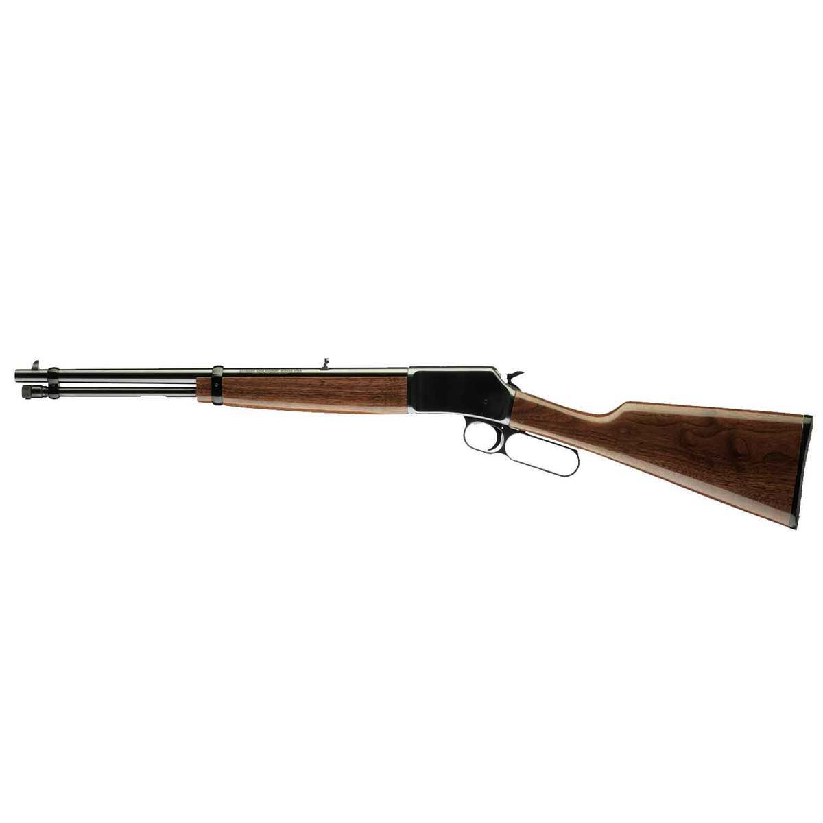 Browning BL-22 Micro Midas Polished Blued Lever Action Rifle - 22 Long - 16.25in - Brown Browning BL-22 Micro Midas Polished Blued Lever Action Rifle - 22 Long - 16.25in - Brown