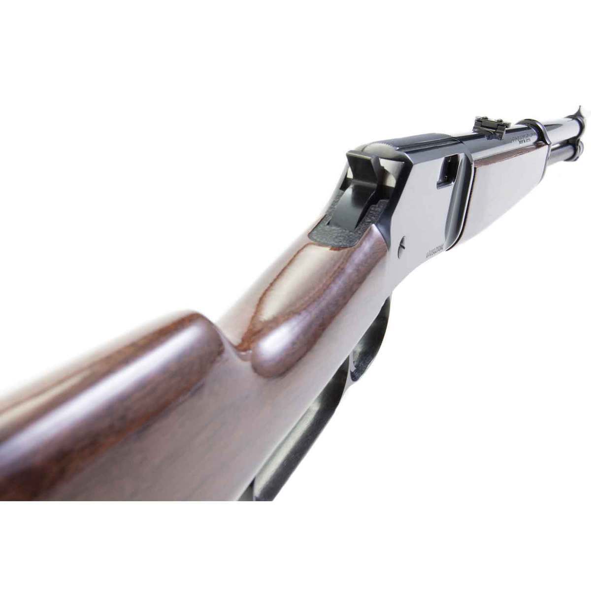 Browning BL-22 Micro Midas Polished Blued Lever Action Rifle - 22 Long - 16.25in - Brown Browning BL-22 Micro Midas Polished Blued Lever Action Rifle - 22 Long - 16.25in - Brown