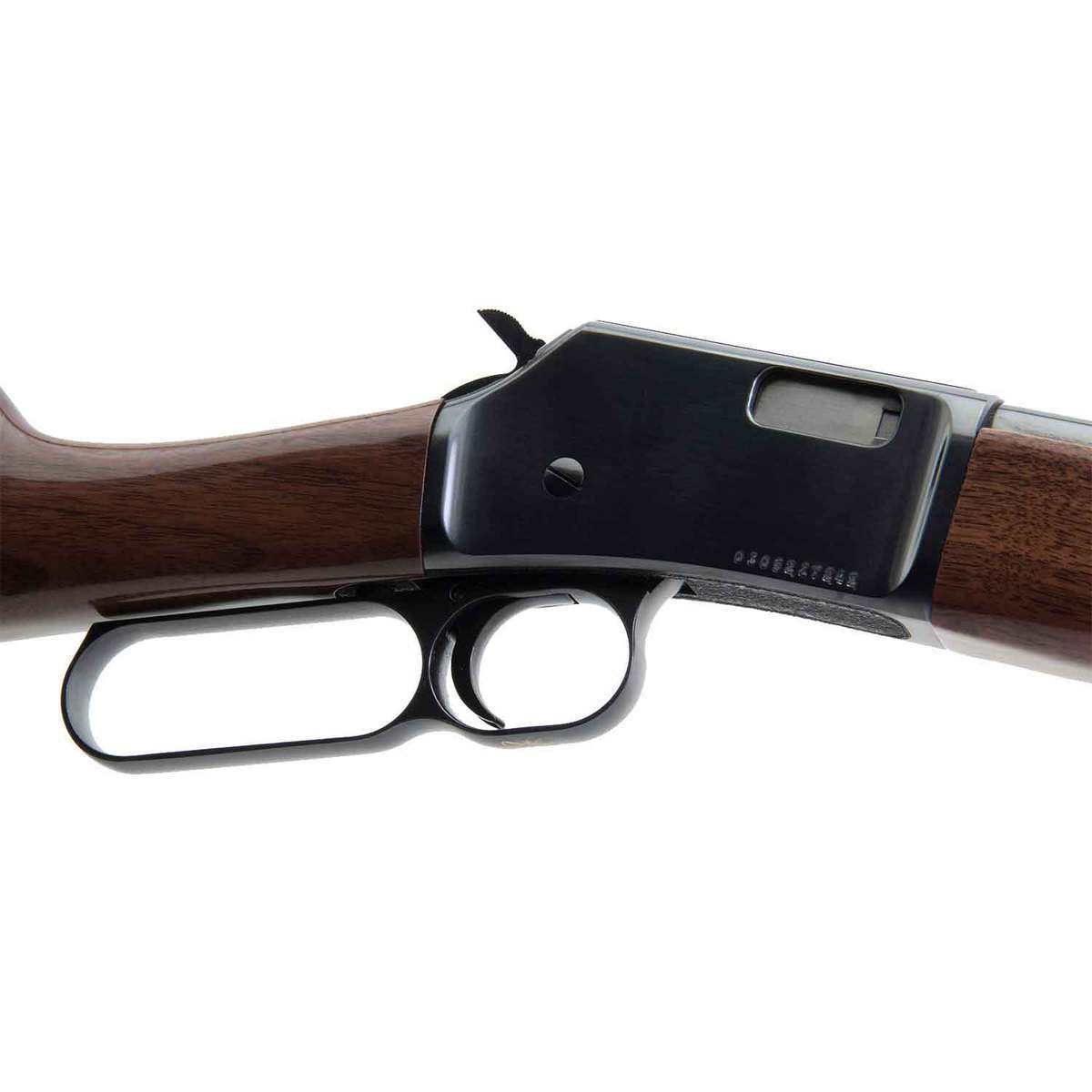 Browning BL-22 Micro Midas Polished Blued Lever Action Rifle - 22 Long - 16.25in - Brown Browning BL-22 Micro Midas Polished Blued Lever Action Rifle - 22 Long - 16.25in - Brown