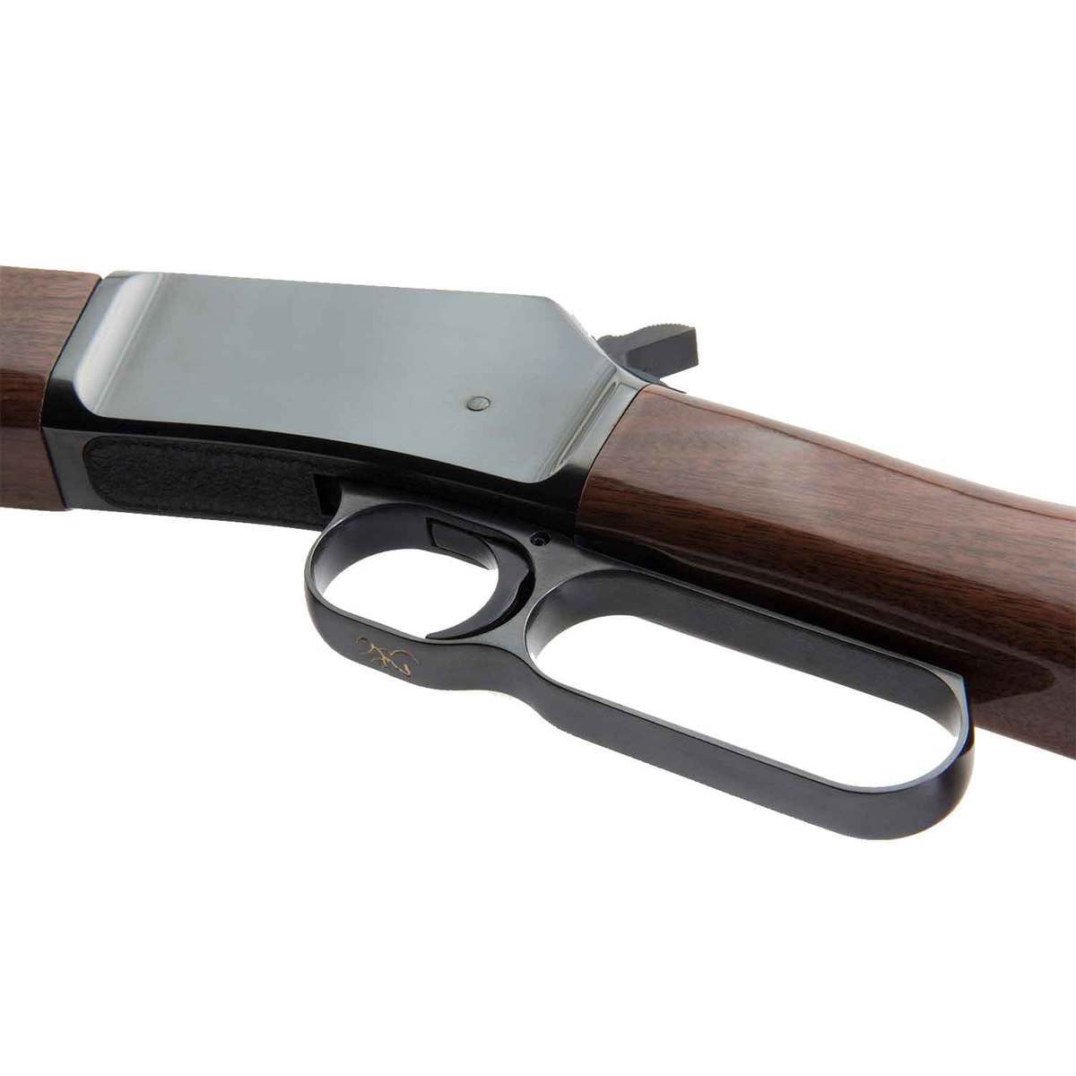 Browning BL-22 Micro Midas Polished Blued Lever Action Rifle - 22 Long - 16.25in - Brown Browning BL-22 Micro Midas Polished Blued Lever Action Rifle - 22 Long - 16.25in - Brown