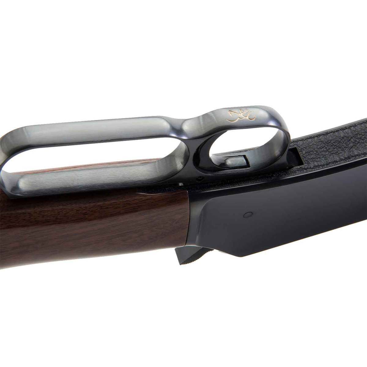 Browning BL-22 Micro Midas Polished Blued Lever Action Rifle - 22 Long - 16.25in - Brown Browning BL-22 Micro Midas Polished Blued Lever Action Rifle - 22 Long - 16.25in - Brown