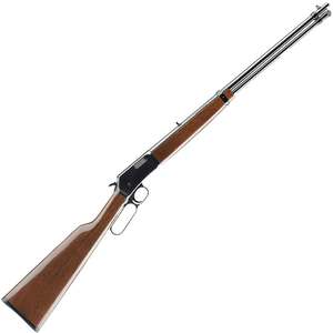Browning BL-22 Black Walnut Polished Blued Lever Action Rifle - 22 Long Right - 20in
