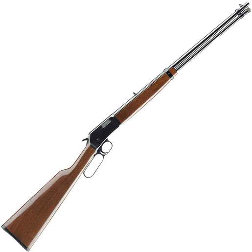 Browning BL-22 Black Walnut Polished Blued Lever Action Rifle - 22 Long Right - 20in - Brown image