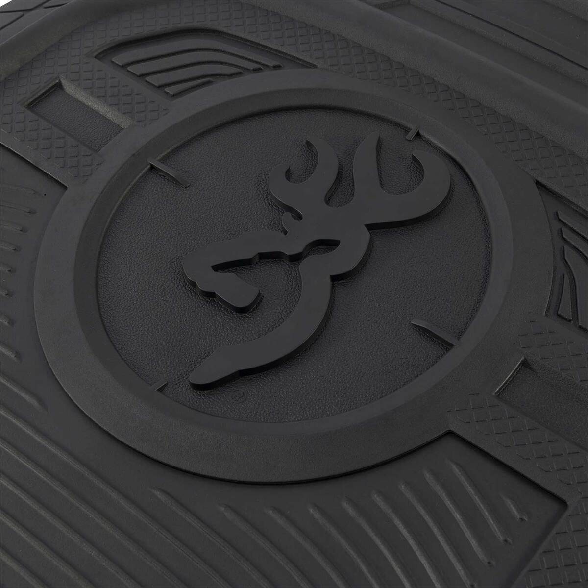 Browning Black Floor Mats - Black Browning Black Floor Mats - Black