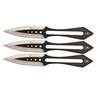Browning Black Label Stick-it Throwing Knives 3 Pack - Silver