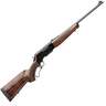 Browning BLR Gold Medallion Blued Walnut Lever Action Rifle - 270 Winchester - 22in - Brown