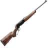 Browning BLR Gold Medallion Blued Walnut Lever Action Rifle - 30-06 Springfield - 22in - Brown