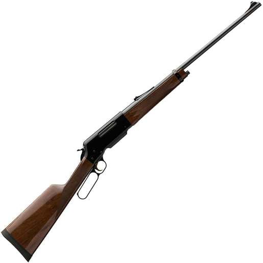 Browning BLR Lightweight '81 Polished Blued Lever Action Rifle - 30-06 Springfield - 22in - Brown image
