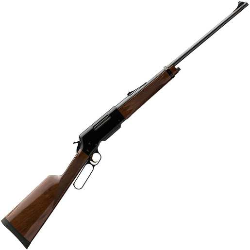 Browning BLR Lightweight '81 Polished Blued Lever Action Rifle - 270 Winchester - 22in - Brown image