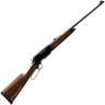 Browning BLR Lightweight '81 Polished Blued Lever Action Rifle - 30-06 Springfield - 22in - Brown