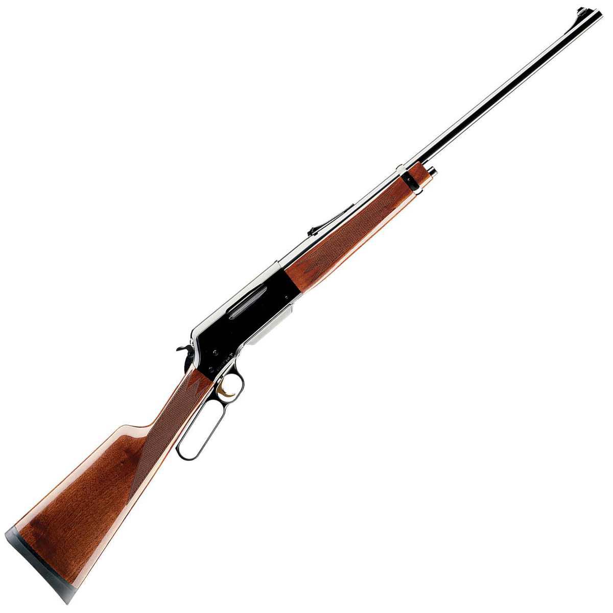 Browning BLR Lightweight '81 243 Winchester Polished Blued Lever Action Rifle - 20in - Brown Browning BLR Lightweight '81 243 Winchester Polished Blued Lever Action Rifle - 20in - Brown