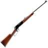 Browning BLR Lightweight '81 Polished Blued Lever Action Rifle - 243 Winchester - 20in - Brown