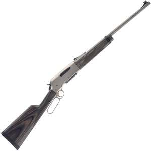 Browning BLR Lightweight '81 Stainless Takedown Matte Nickel Lever Action Rifle - 243 Winchester - 20in