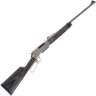 Browning BLR Lightweight '81 Stainless Takedown Matte Nickel Lever Action Rifle - 243 Winchester - 20in - Gray