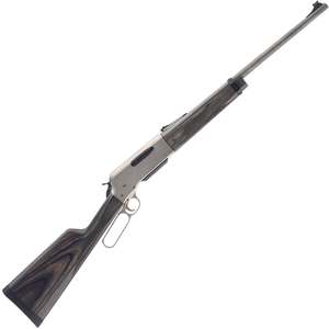 Browning BLR Lightweight '81 Stainless Takedown Matte Nickel Lever Action Rifle - 300 Winchester Magnum - 24in