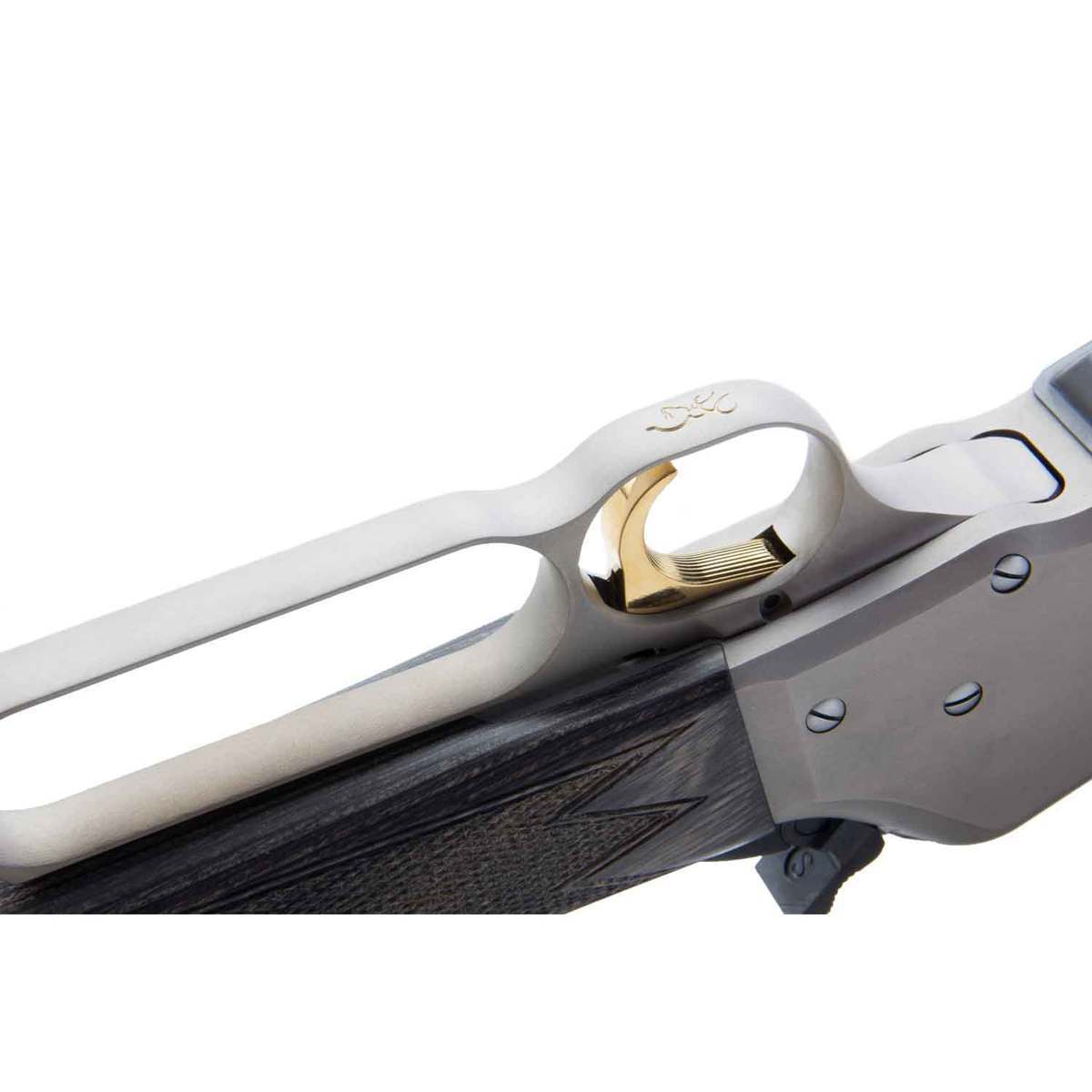 Browning BLR Lightweight '81 Stainless Takedown Matte Nickel Lever Action Rifle - 300 Winchester Magnum - 24in - Gray Browning BLR Lightweight '81 Stainless Takedown Matte Nickel Lever Action Rifle - 300 Winchester Magnum - 24in - Gray