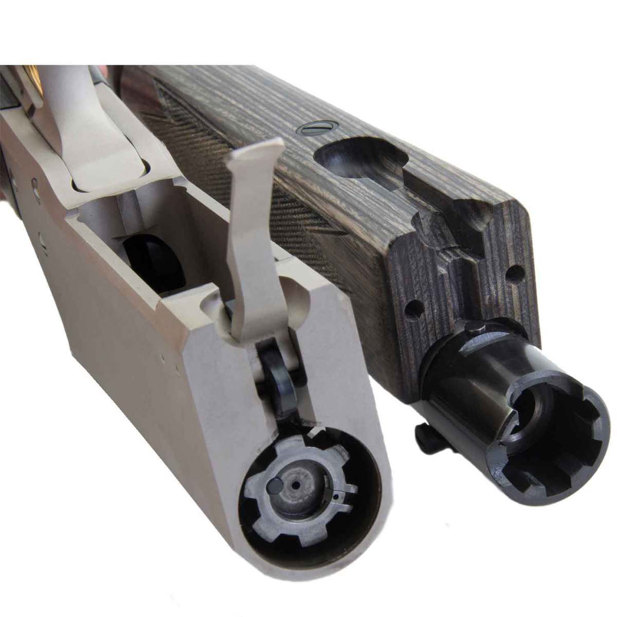 Browning BLR Lightweight '81 Stainless Takedown Matte Nickel Lever Action Rifle - 308 Winchester - 20in - Gray Browning BLR Lightweight '81 Stainless Takedown Matte Nickel Lever Action Rifle - 308 Winchester - 20in - Gray