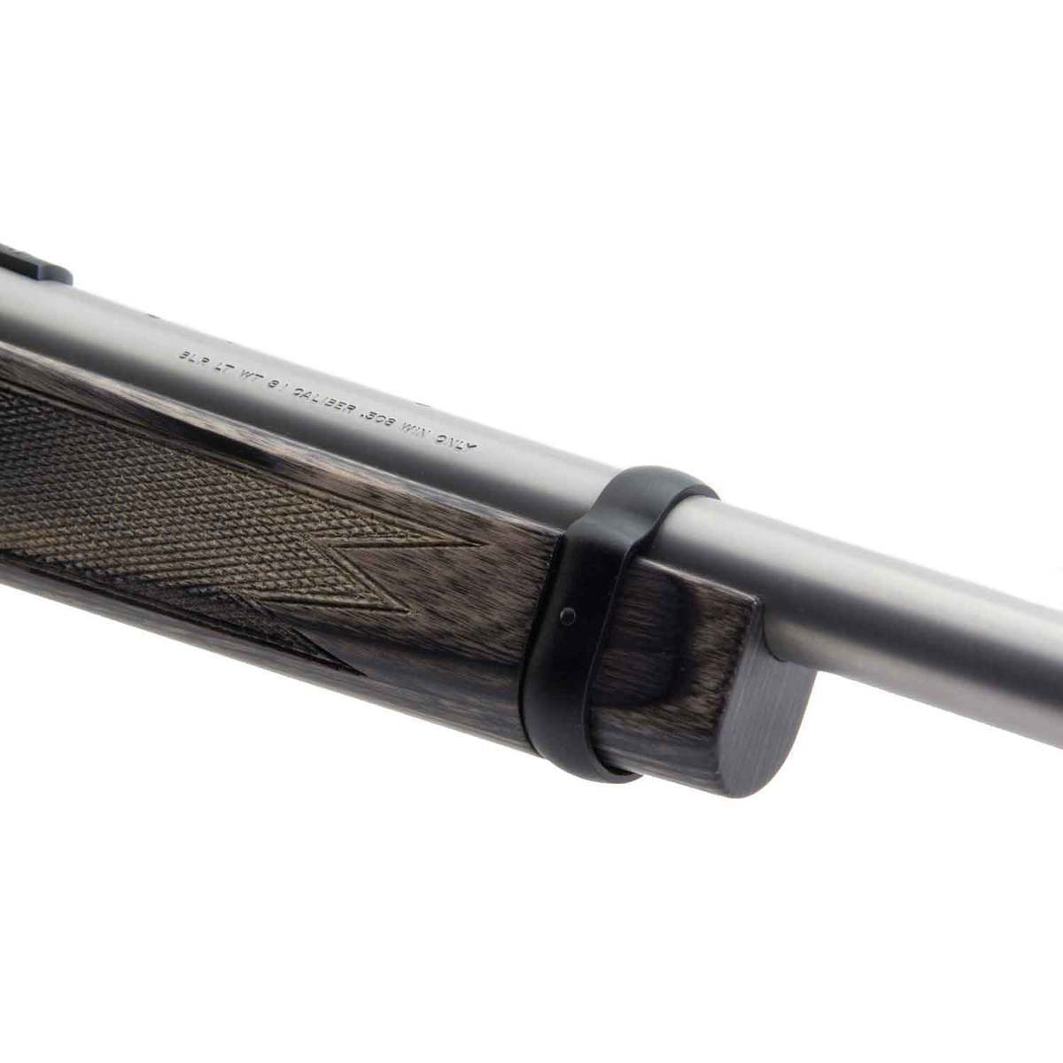 Browning BLR Lightweight '81 Stainless Takedown Matte Nickel Lever Action Rifle - 308 Winchester - 20in - Gray Browning BLR Lightweight '81 Stainless Takedown Matte Nickel Lever Action Rifle - 308 Winchester - 20in - Gray
