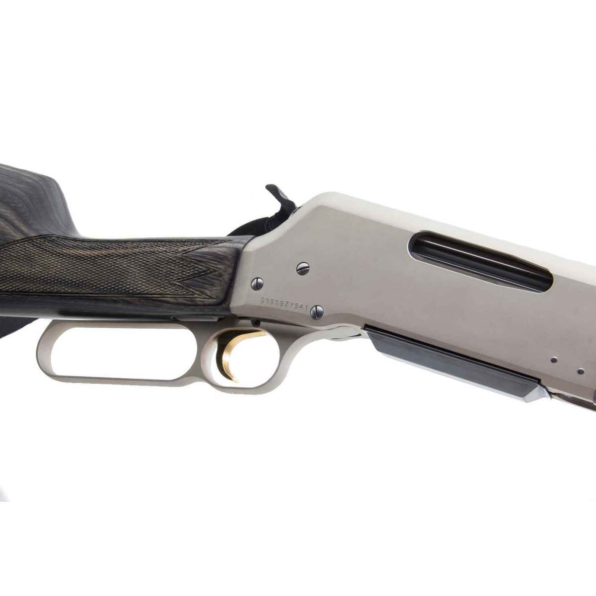 Browning BLR Lightweight '81 Stainless Takedown Matte Nickel Lever Action Rifle - 7mm Remington Magnum - 24in - Gray Browning BLR Lightweight '81 Stainless Takedown Matte Nickel Lever Action Rifle - 7mm Remington Magnum - 24in - Gray