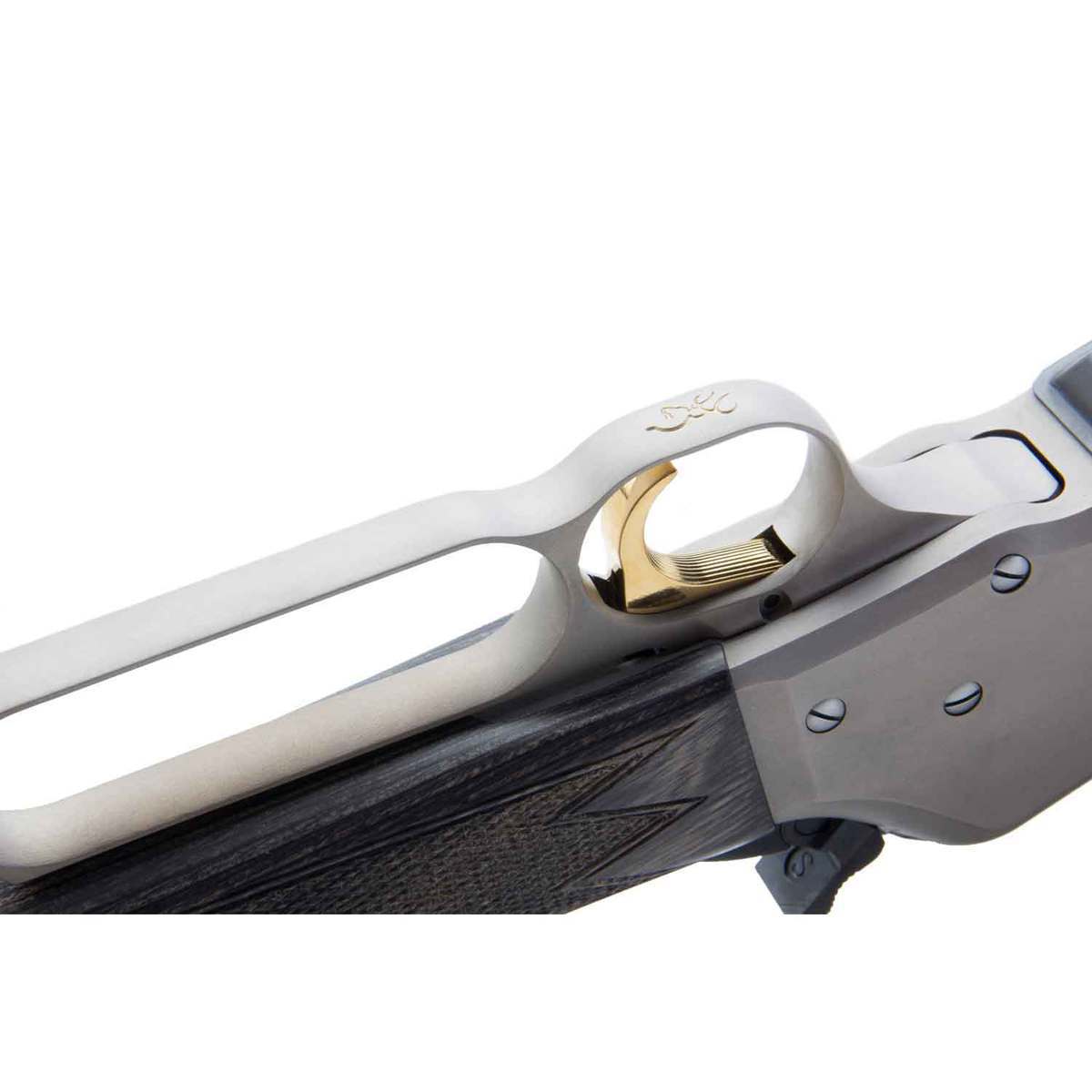 Browning BLR Lightweight '81 Stainless Takedown Matte Nickel Lever Action Rifle - 7mm Remington Magnum - 24in - Gray Browning BLR Lightweight '81 Stainless Takedown Matte Nickel Lever Action Rifle - 7mm Remington Magnum - 24in - Gray