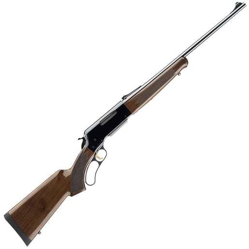 Browning BLR Lightweight Polished Black Lever Action Rifle - 270 Winchester - 22in - Brown image