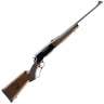 Browning BLR Lightweight Polished Black Lever Action Rifle - 243 Winchester - 20in - Brown