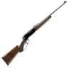 Browning BLR Lightweight Polished Black Semi Automatic Rifle - 7mm Remington Magnum - 24in - Brown