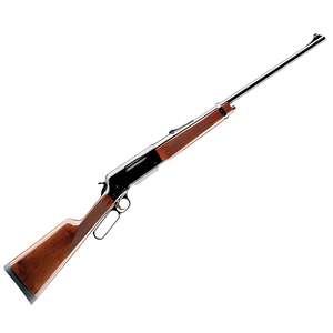 Browning BLR Lightweight Blued Lever Action Rifle - 358 Winchester - 20in