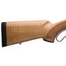 Browning BLR White Gold Medallion Maple/Nickel/Black Lever Action Rifle - 30-06 Springfield - 22in - Brown/Silver/Black