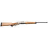Browning BLR White Gold Medallion Maple/Nickel/Black Lever Action Rifle - 30-06 Springfield - 22in - Brown/Silver/Black