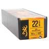 Browning BPR 22 Long Rifle 40gr Hollow Point Rimfire Ammo - 100 Rounds
