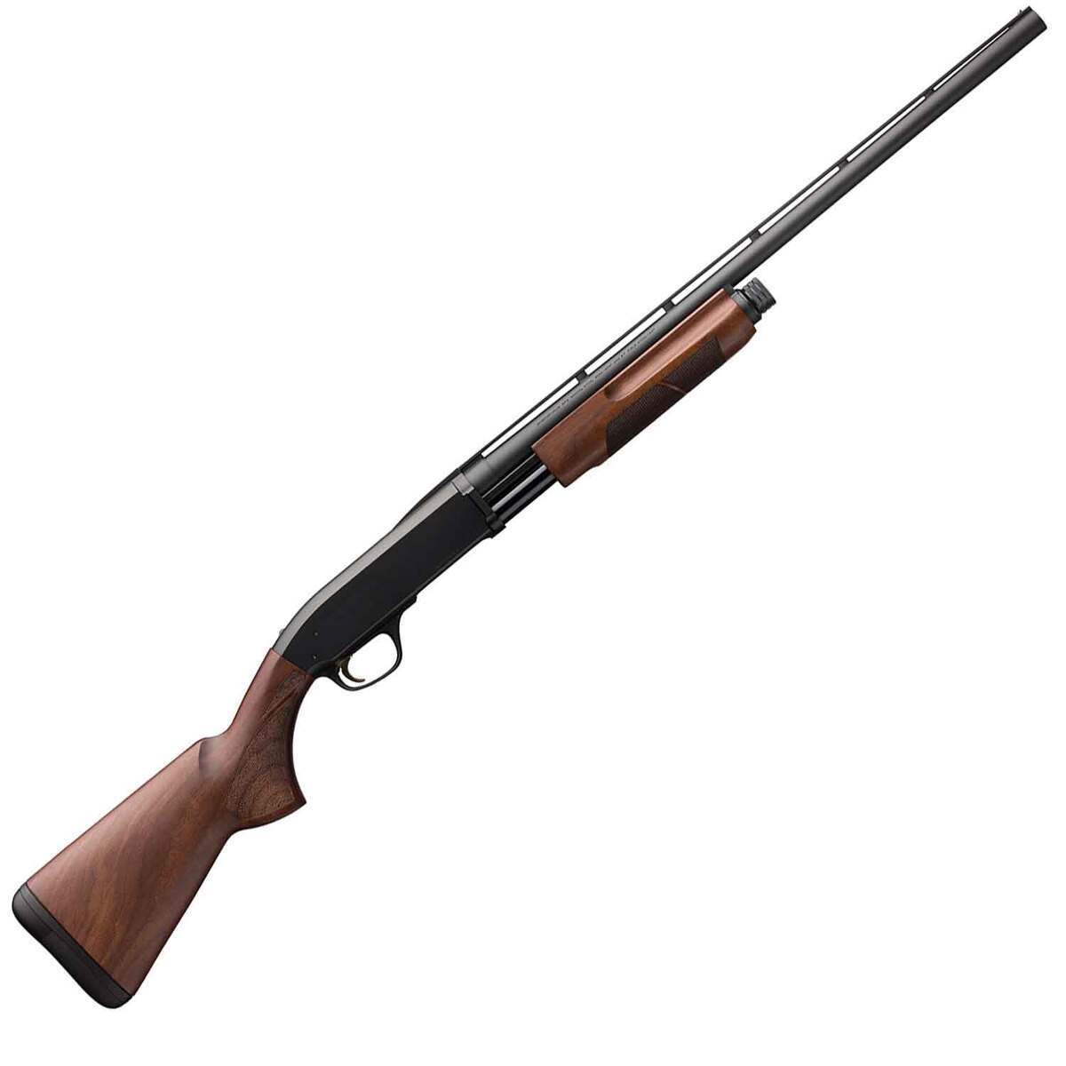 Browning BPS Field Micro Midas Blued Walnut 20 Gauge 3in Pump Action Shotgun - 24in - Brown Browning BPS Field Micro Midas Blued Walnut 20 Gauge 3in Pump Action Shotgun - 24in - Brown