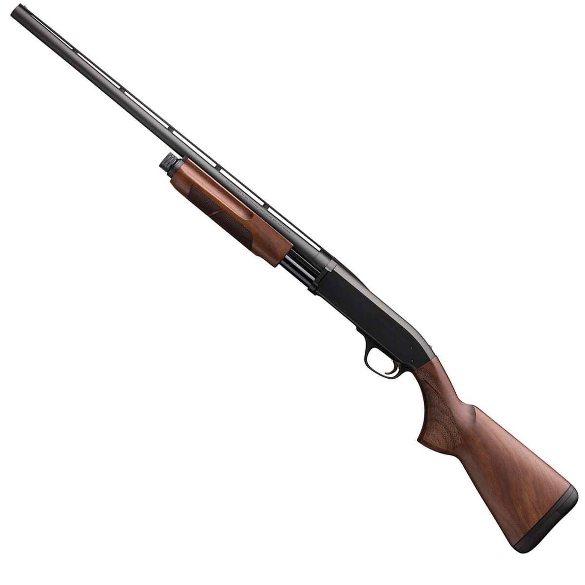 Browning BPS Field Micro Midas Blued Walnut 20 Gauge 3in Pump Action Shotgun - 24in - Brown Browning BPS Field Micro Midas Blued Walnut 20 Gauge 3in Pump Action Shotgun - 24in - Brown