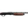 Browning BPS Field Micro Midas Blued Walnut 20 Gauge 3in Pump Action Shotgun - 24in - Brown