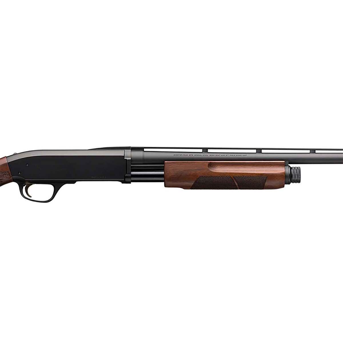 Browning BPS Field Micro Midas Blued Walnut 20 Gauge 3in Pump Action Shotgun - 24in - Brown Browning BPS Field Micro Midas Blued Walnut 20 Gauge 3in Pump Action Shotgun - 24in - Brown