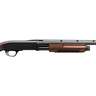 Browning BPS Field Micro Midas Blued Walnut 410 Gauge 3in Pump Action Shotgun - 24in - Brown