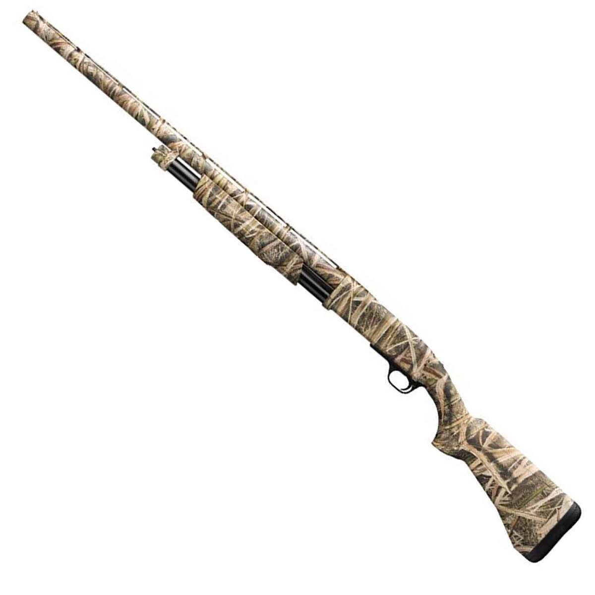 Browning BPS Field Mossy Oak Shadow Grass Habitat 10 Gauge 3-1/2in Pump Action Shotgun - 26in - Camo Browning BPS Field Mossy Oak Shadow Grass Habitat 10 Gauge 3-1/2in Pump Action Shotgun - 26in - Camo