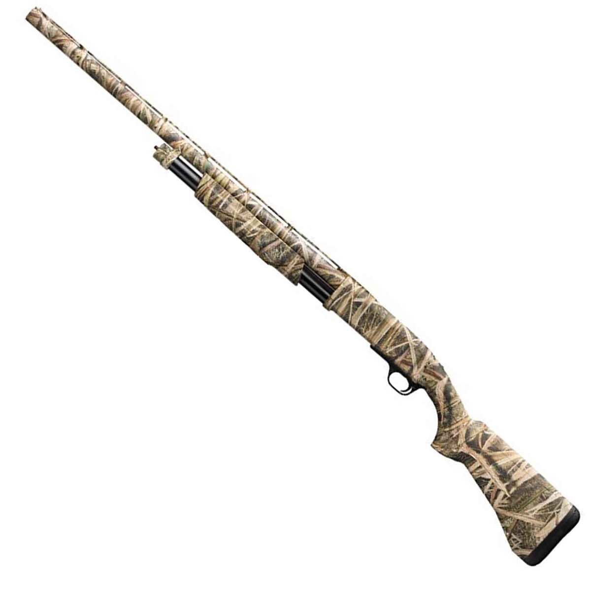 Browning BPS Field Mossy Oak Shadow Grass Habitat 10 Gauge 3-1/2in Pump Action Shotgun - 28in - Camo Browning BPS Field Mossy Oak Shadow Grass Habitat 10 Gauge 3-1/2in Pump Action Shotgun - 28in - Camo