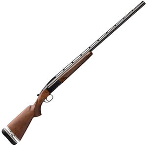 Browning BT-99 Micro Adjustable LOP Blued/Wood 12 Gauge 2-3/4in Single Shot Shotgun - 30in