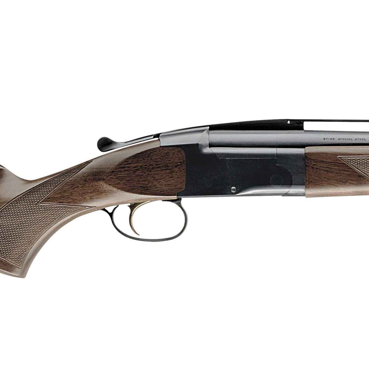 Browning BT-99 Micro Blued/Walnut 12ga 2-3/4in Single Shot Shotgun - 30in - Wood Browning BT-99 Micro Blued/Walnut 12ga 2-3/4in Single Shot Shotgun - 30in - Wood