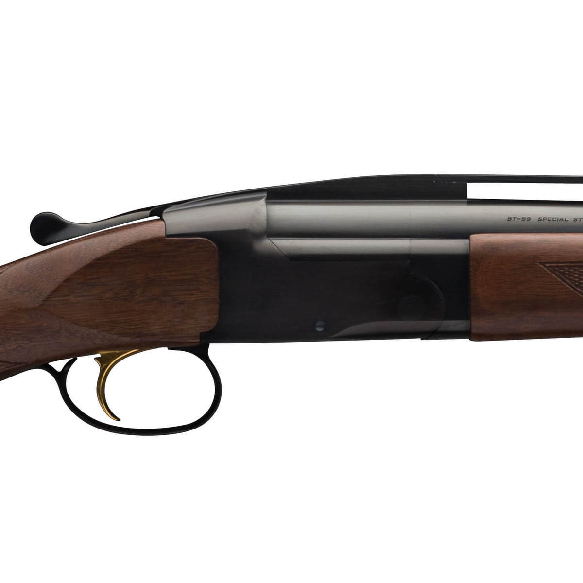 Browning BT-99 Walnut/Blued 12 Gauge 2-3/4in Single Shot Shotgun - 32in - Grade I Satin Walnut Browning BT-99 Walnut/Blued 12 Gauge 2-3/4in Single Shot Shotgun - 32in - Grade I Satin Walnut